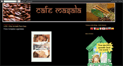 Desktop Screenshot of cafemasala.blogspot.com