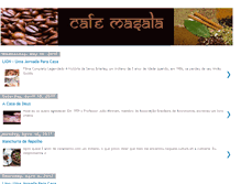 Tablet Screenshot of cafemasala.blogspot.com
