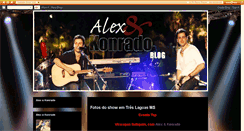 Desktop Screenshot of alexekonrado.blogspot.com