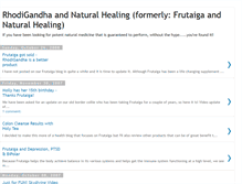 Tablet Screenshot of frutaiga-power2heal.blogspot.com