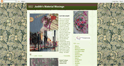 Desktop Screenshot of jfggmusings.blogspot.com