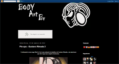 Desktop Screenshot of bodyartbr.blogspot.com
