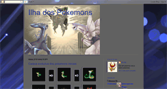 Desktop Screenshot of ilhadospokemons.blogspot.com