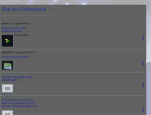 Tablet Screenshot of ilhadospokemons.blogspot.com