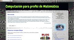 Desktop Screenshot of matematicasoft.blogspot.com