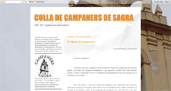 Desktop Screenshot of campanardesagra.blogspot.com