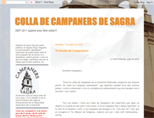 Tablet Screenshot of campanardesagra.blogspot.com