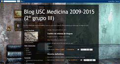 Desktop Screenshot of medicinausc20092015.blogspot.com