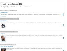 Tablet Screenshot of henchy432.blogspot.com