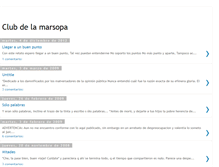 Tablet Screenshot of clubdelamarsopa.blogspot.com