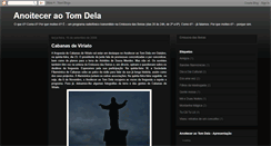 Desktop Screenshot of anoiteceraotomdela.blogspot.com