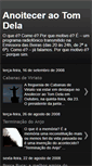 Mobile Screenshot of anoiteceraotomdela.blogspot.com