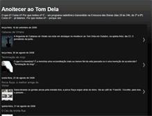Tablet Screenshot of anoiteceraotomdela.blogspot.com