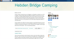 Desktop Screenshot of hebdenbridgecamping.blogspot.com