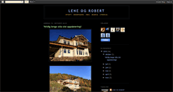 Desktop Screenshot of leneogrobert.blogspot.com