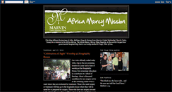 Desktop Screenshot of marvinumcafrica.blogspot.com