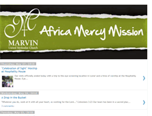 Tablet Screenshot of marvinumcafrica.blogspot.com