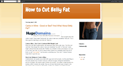 Desktop Screenshot of howtocutbellyfat.blogspot.com