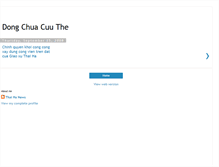 Tablet Screenshot of dongchuacuuthe.blogspot.com