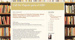 Desktop Screenshot of cfp-grc.blogspot.com