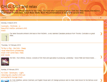 Tablet Screenshot of chill-out-and-relax.blogspot.com