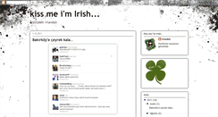 Desktop Screenshot of icinizdekiirlandali.blogspot.com