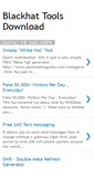 Mobile Screenshot of blackhatworlds.blogspot.com