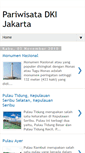 Mobile Screenshot of pariwisatadkijakarta.blogspot.com