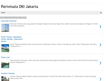 Tablet Screenshot of pariwisatadkijakarta.blogspot.com