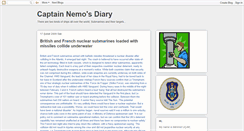 Desktop Screenshot of capt-nemo.blogspot.com