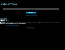 Tablet Screenshot of juli-mudarpreciso.blogspot.com