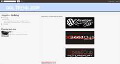 Desktop Screenshot of goltrend.blogspot.com