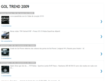 Tablet Screenshot of goltrend.blogspot.com