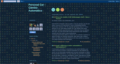 Desktop Screenshot of oficinapersonalcar.blogspot.com