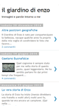 Mobile Screenshot of ilgiardinodienzo.blogspot.com