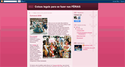 Desktop Screenshot of ferias-legais.blogspot.com