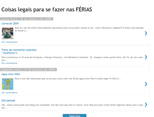 Tablet Screenshot of ferias-legais.blogspot.com