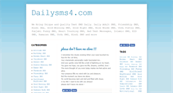 Desktop Screenshot of dailysms4.blogspot.com