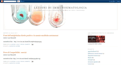 Desktop Screenshot of immunoematologia.blogspot.com