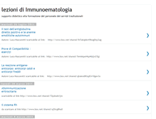 Tablet Screenshot of immunoematologia.blogspot.com