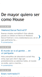 Mobile Screenshot of demayorquierosercomohouse.blogspot.com