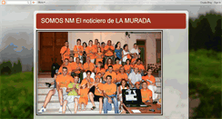 Desktop Screenshot of elnoticierodelamurada.blogspot.com