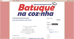 Desktop Screenshot of batuque-na-cozinha.blogspot.com