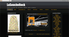 Desktop Screenshot of lasoucherock.blogspot.com