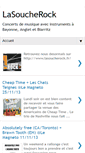 Mobile Screenshot of lasoucherock.blogspot.com