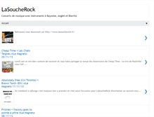 Tablet Screenshot of lasoucherock.blogspot.com