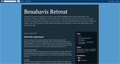 Desktop Screenshot of benahavisretreat.blogspot.com