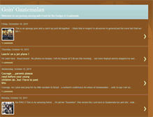 Tablet Screenshot of goinguatemalan.blogspot.com