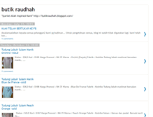 Tablet Screenshot of butikraudhah.blogspot.com