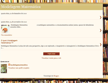 Tablet Screenshot of modelagemmatematica.blogspot.com